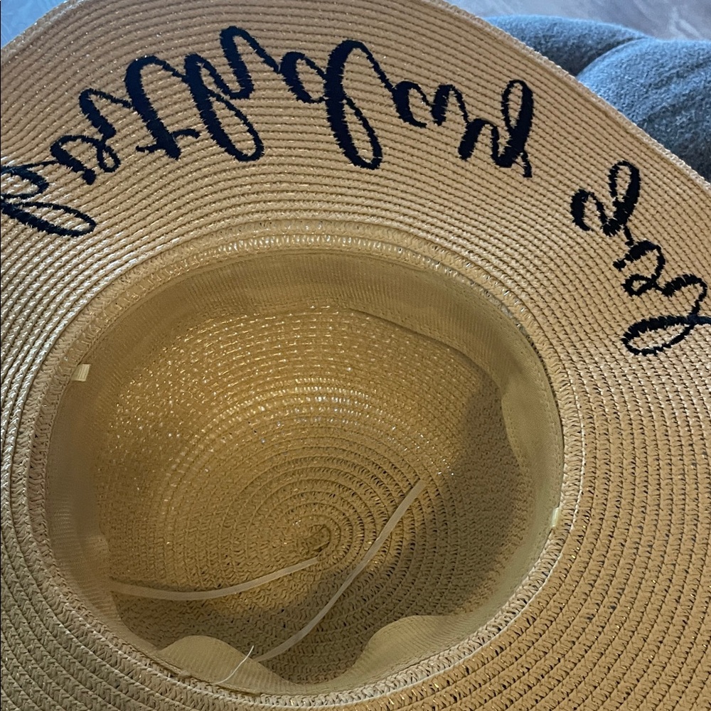 Birthday Girl Straw Party Hat - Picture 2 of 4